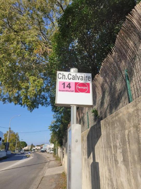 Chambre Privee Avec Parking Nîmes Exteriér fotografie
